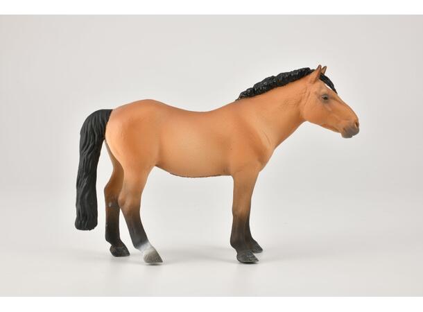 MONGOLSK HINGST LYSEBRUN XL COLLECTA 