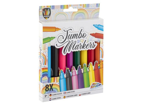 TUSJPENN JUMBO - 8 STK MOXY 