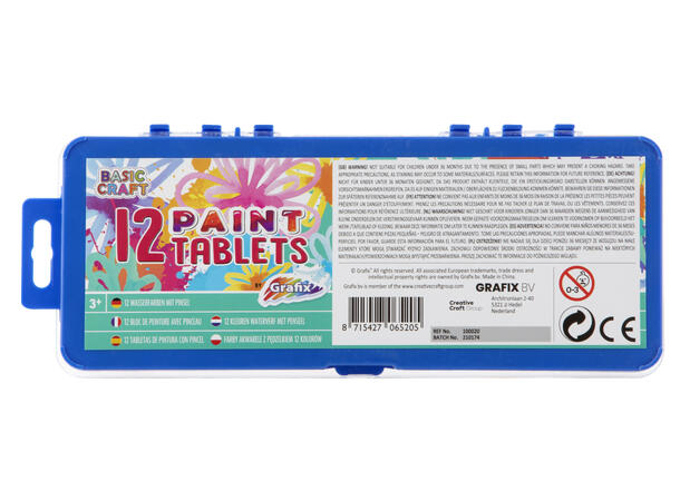 MALERSKRIN 12 FARGER MOXY 