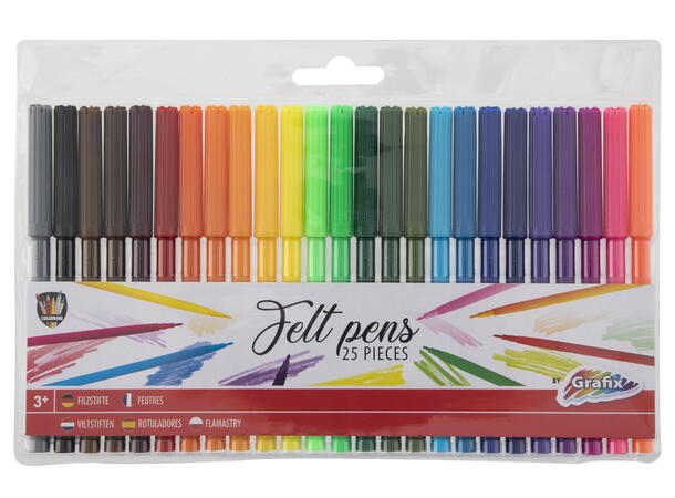 TUSJPENN - 25 STK GRAFIX 