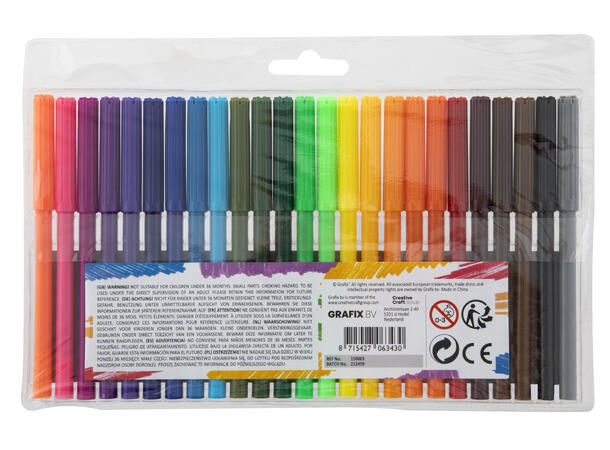 TUSJPENN - 25 STK MOXY 