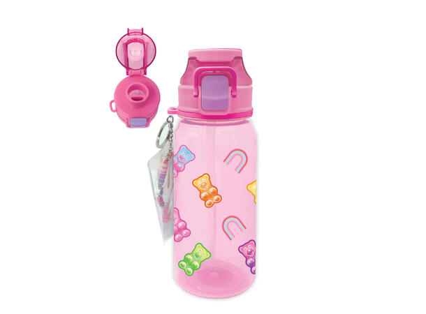 TO IN 1 WATER BOTTLE WITH KEY CHAIN 