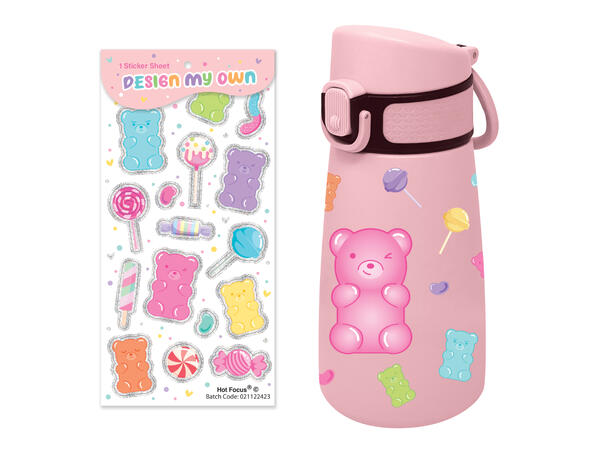 CUTIE STAINLESS STEEL BOTTLE 