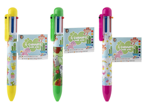 KULEPENN M/6 FARGER GRAFIX 