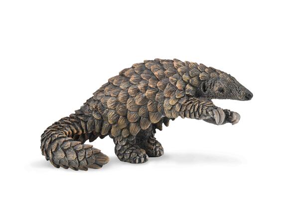 SKJELLDYR PANGOLIN - L COLLECTA 
