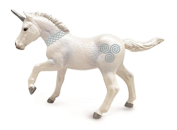 UNICORN FØLL BLÅ M 88854 COLLECTA 