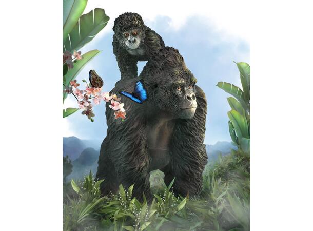 FJELLGORILLA BABY - S COLLECTA 