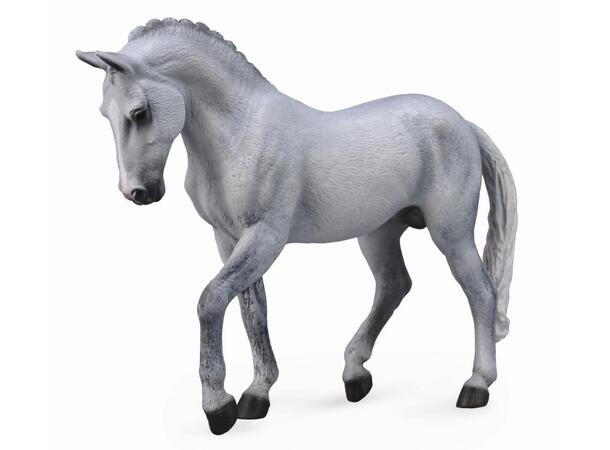 TRAKEHNER HINGST GRÅ XL 88733 COLLECTA 