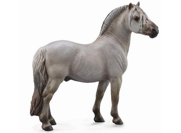 FJORDING HINGST GRÅ XL 88632 COLLECTA 