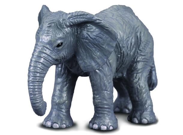 AFRIKANSK BABY ELEFANT S 88026 COLLECTA 