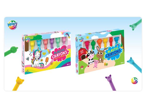 FARGESTIFTER FOR DE MINSTE - 18MND+ MOXY 