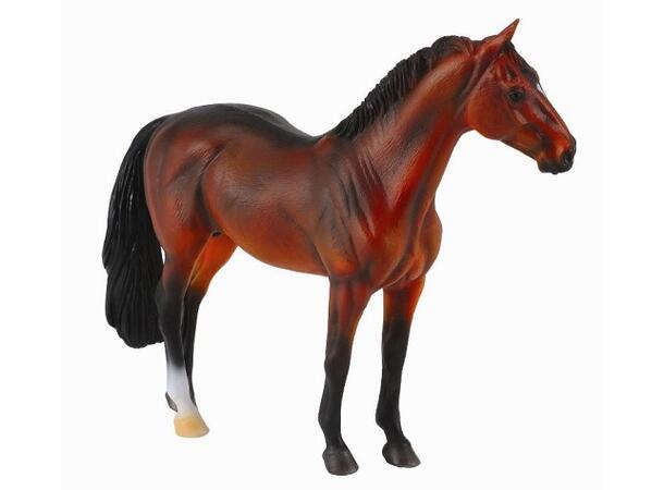 HANOVERIAN HEST HINGST RØDBRUN XL 88431 COLLECTA 