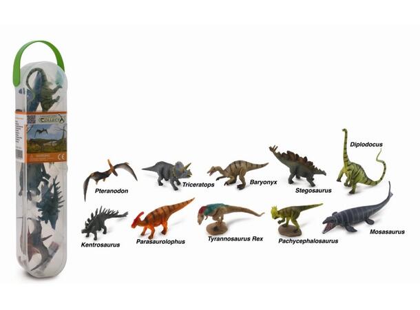 BOKS DINOSAURER 12 STK A1101 COLLECTA 