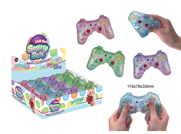 GLITTERY MALTOSE SQUEEZE GAMEPAD 