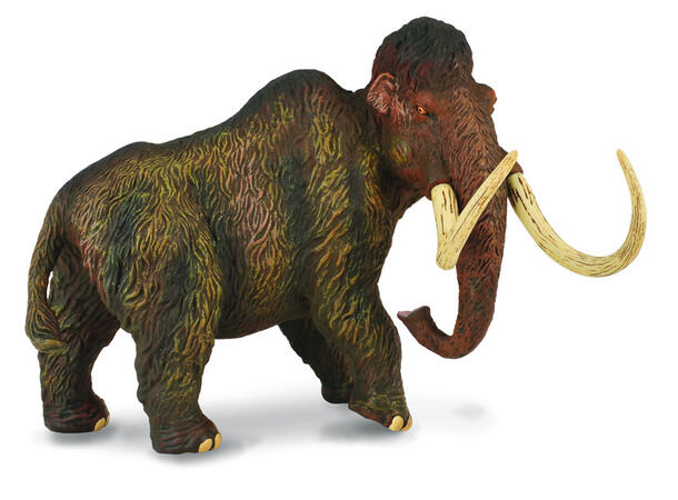 WOOLLY MAMMUT DELUXE 88304 COLLECTA 