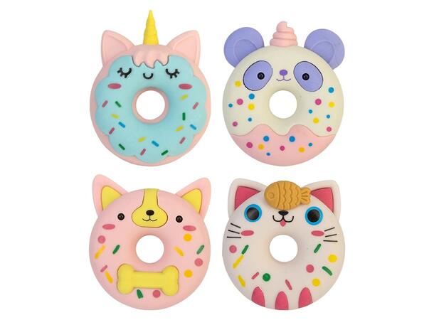 KAWAII DONUT VISKELÆR MOCHI POP 
