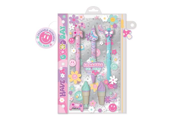 CLICK & ERASEABLE GEL PEN 