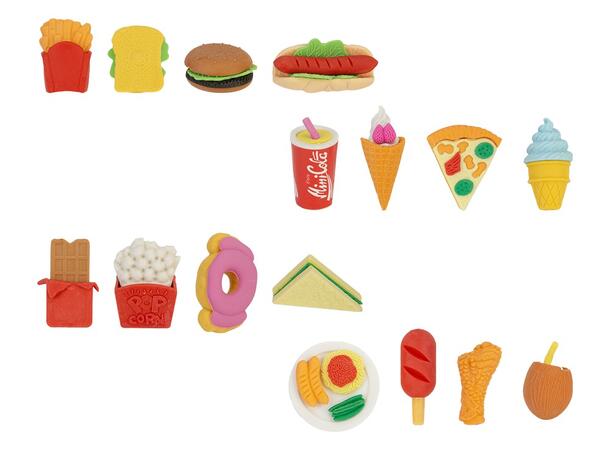 FAST FOOD ERASER 