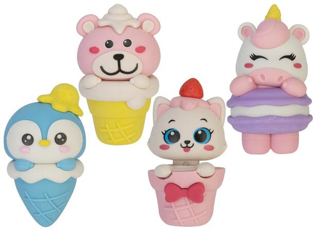 KAWAII ICE CREAM ERASER 