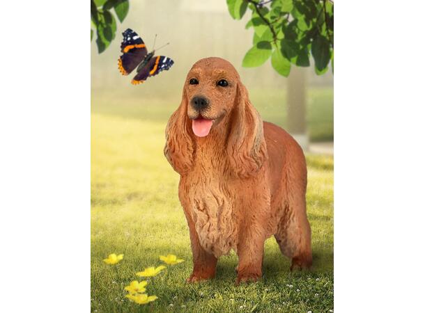 ENGELSK COCKER SPANIEL - M COLLECTA 